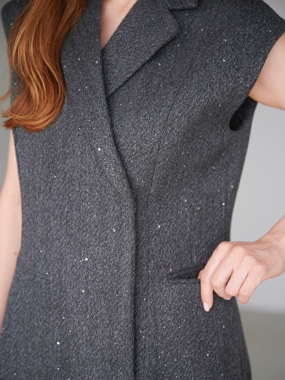 obli ラメジャケットドレス ラメジャケットドレス【9/26(金)21:00発売】 | DRESS | OBLI