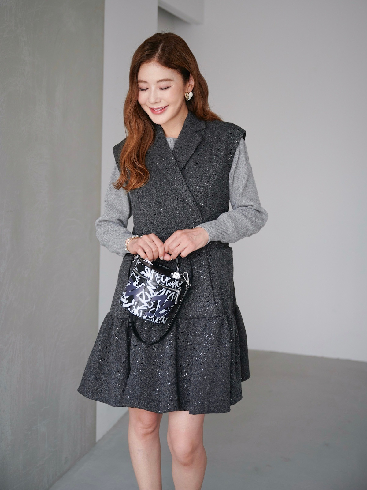 obli ラメジャケットドレス ラメジャケットドレス【9/26(金)21:00発売】 | DRESS | OBLI