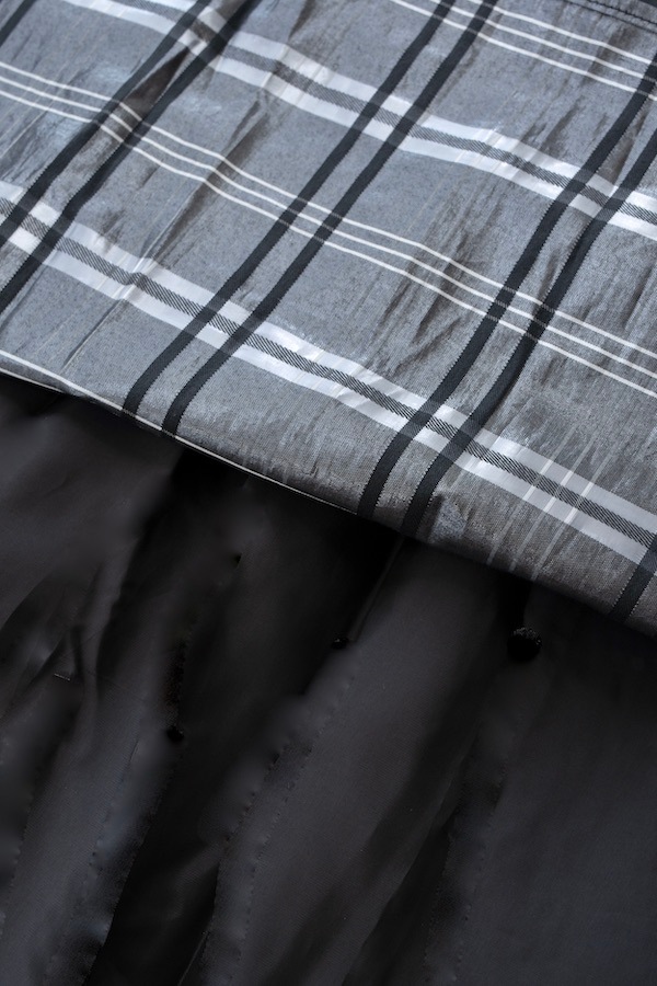 リブチェックスカート | ALL ITEM | OBLI 