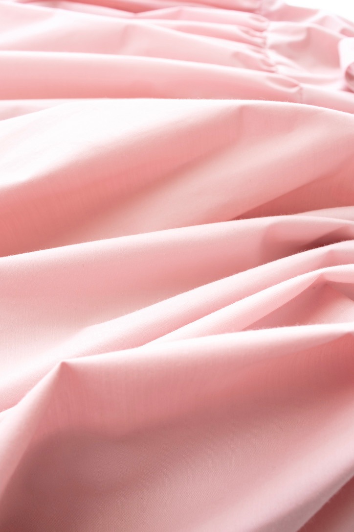 ピンクタフタワンピース