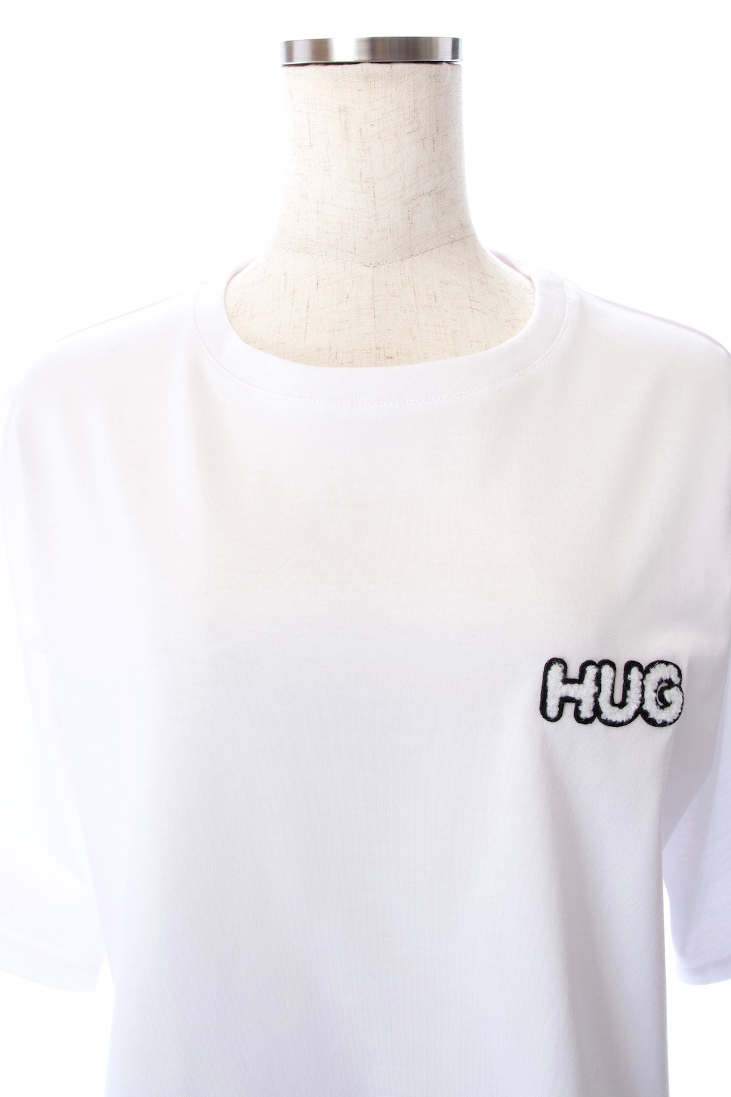 HUG Tシャツ/ホワイト