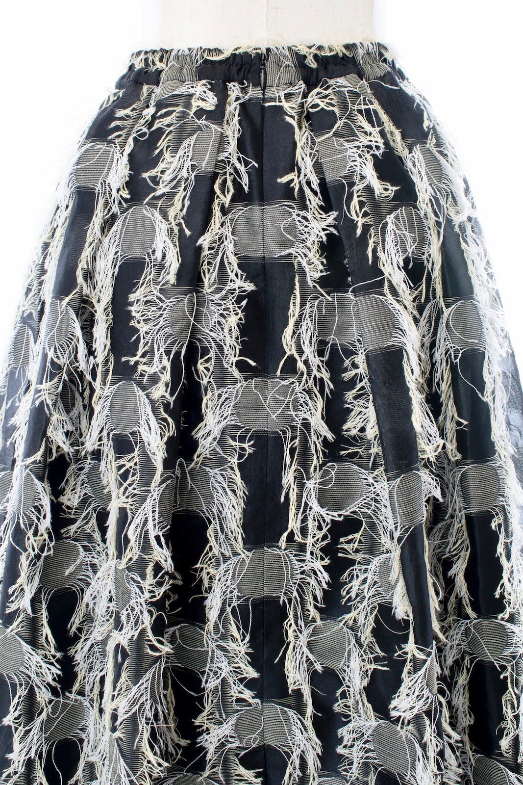 【obliM】米沢別注イエローフリンジスカート