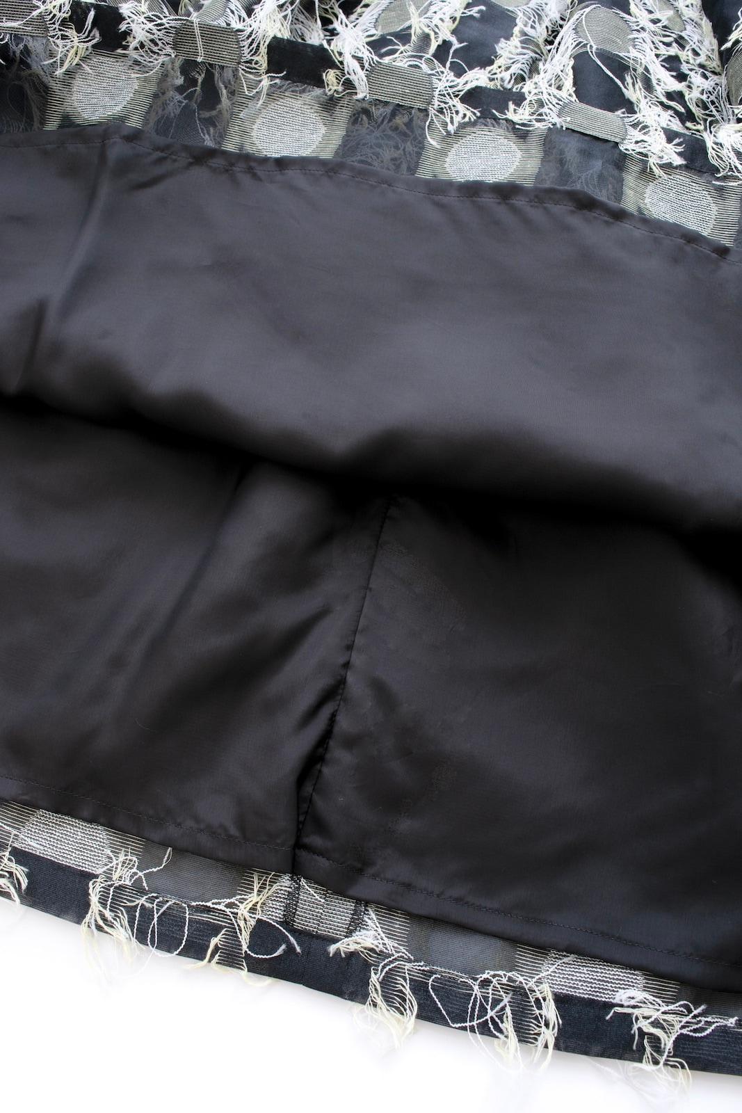 【obliM】米沢別注イエローフリンジスカート