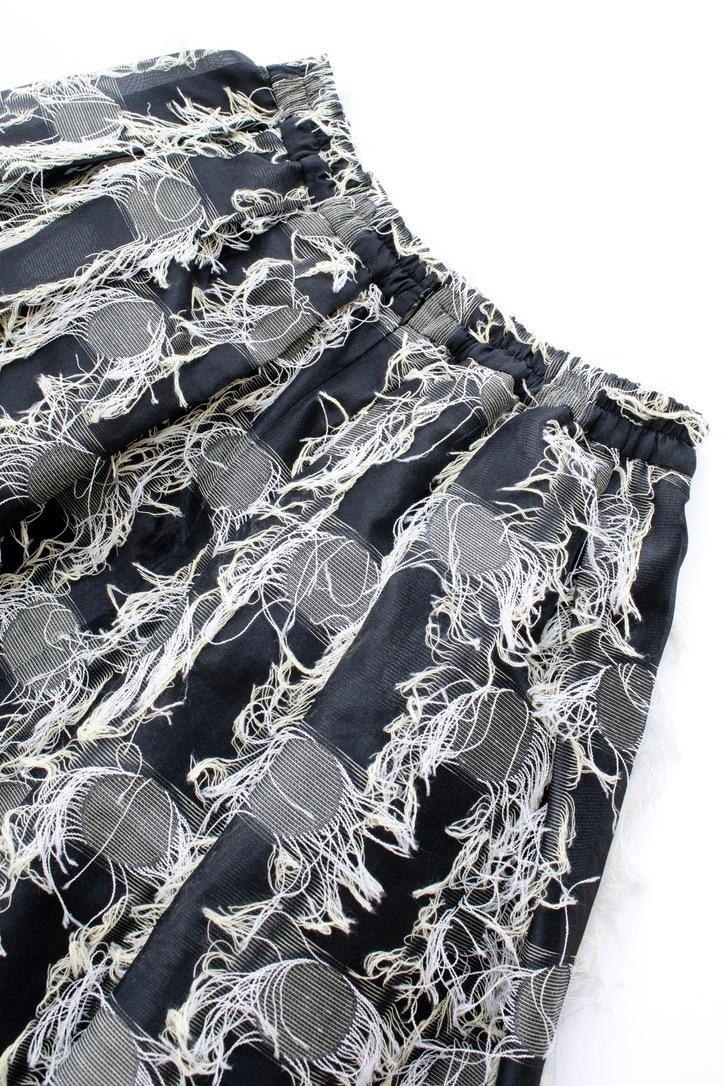 【obliM】米沢別注イエローフリンジスカート