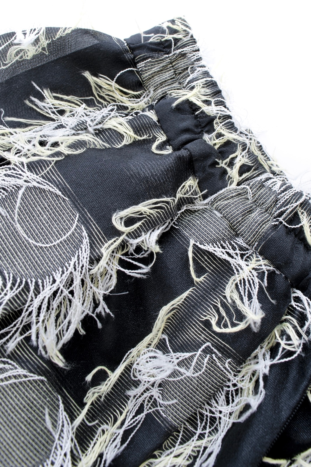 【obliM】米沢別注イエローフリンジスカート