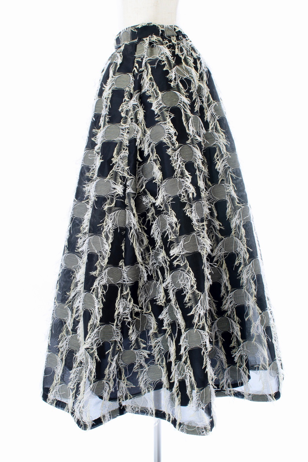 【obliM】米沢別注イエローフリンジスカート