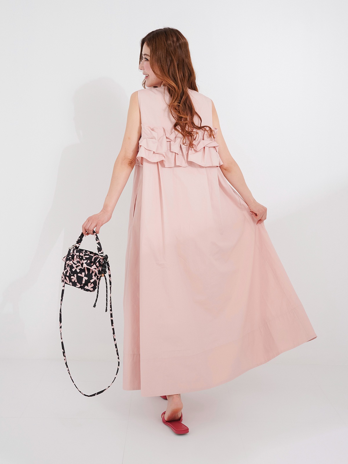 ピンクホイップワンピース【残りわずか】 | DRESS | OBLI