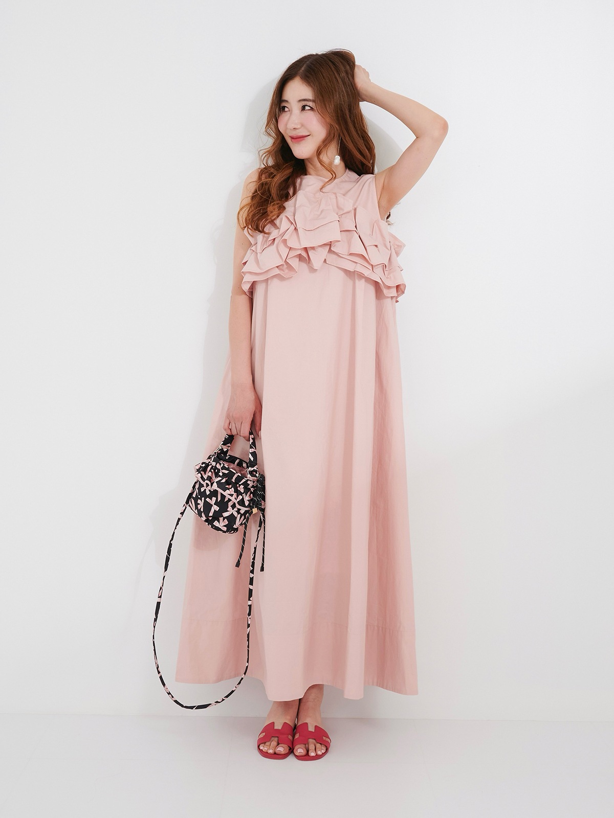 ピンクホイップワンピース【残りわずか】 | DRESS | OBLI