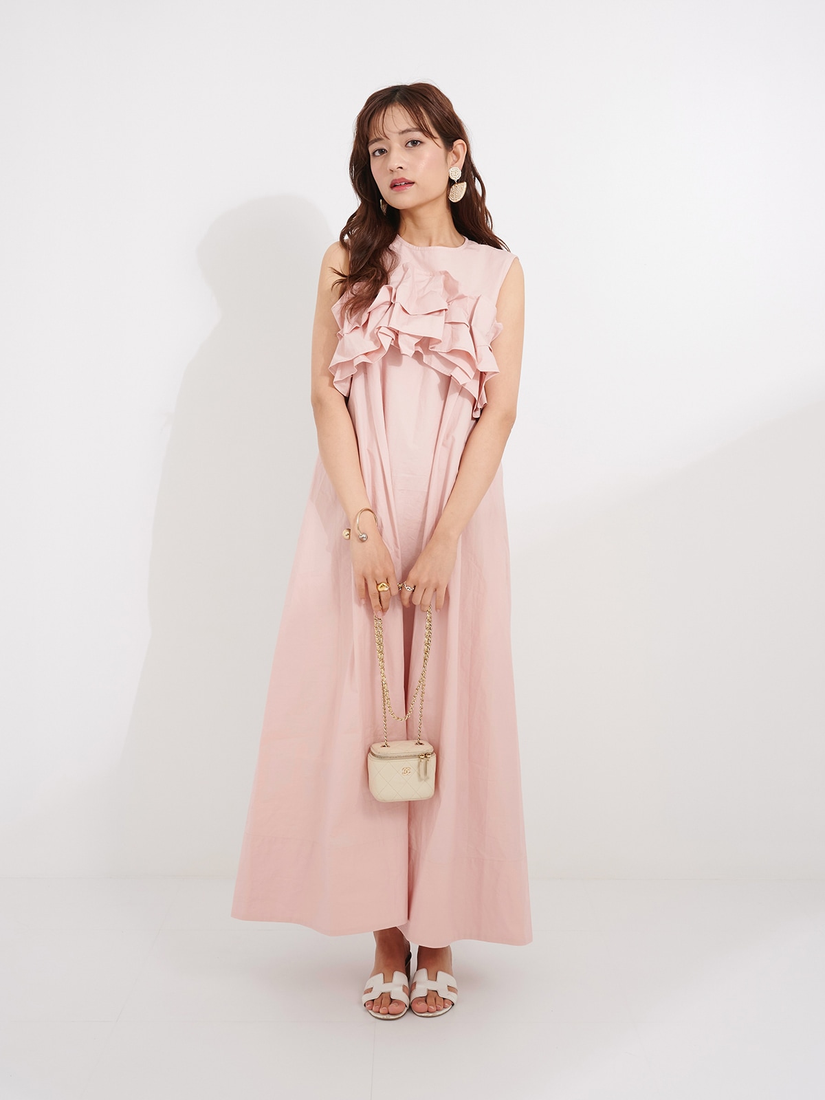 ピンクホイップワンピース【残りわずか】 | DRESS | OBLI
