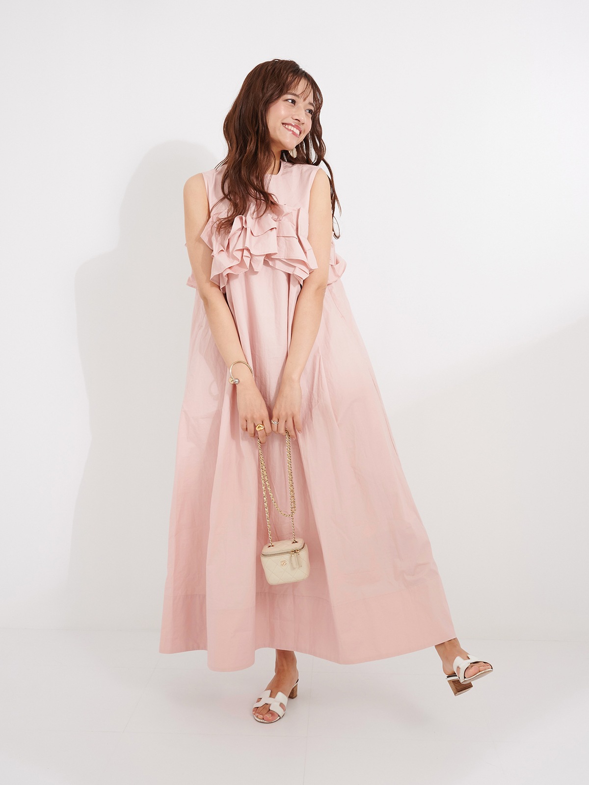 ピンクホイップワンピース【残りわずか】 | DRESS | OBLI