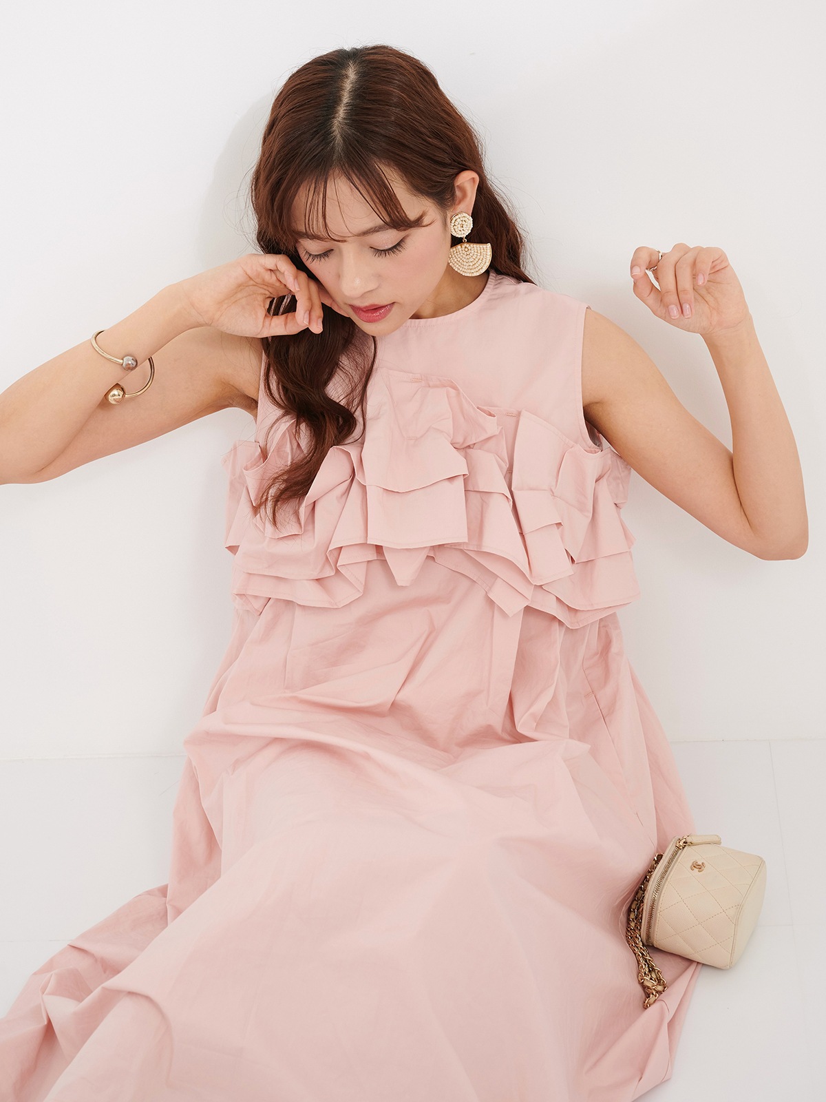 ピンクホイップワンピース【残りわずか】 | DRESS | OBLI