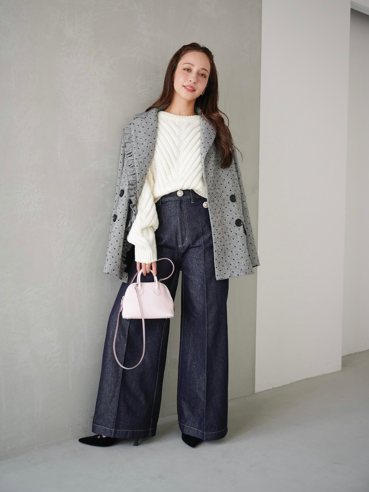 ハートフリルジャケット | TOPS | OBLI