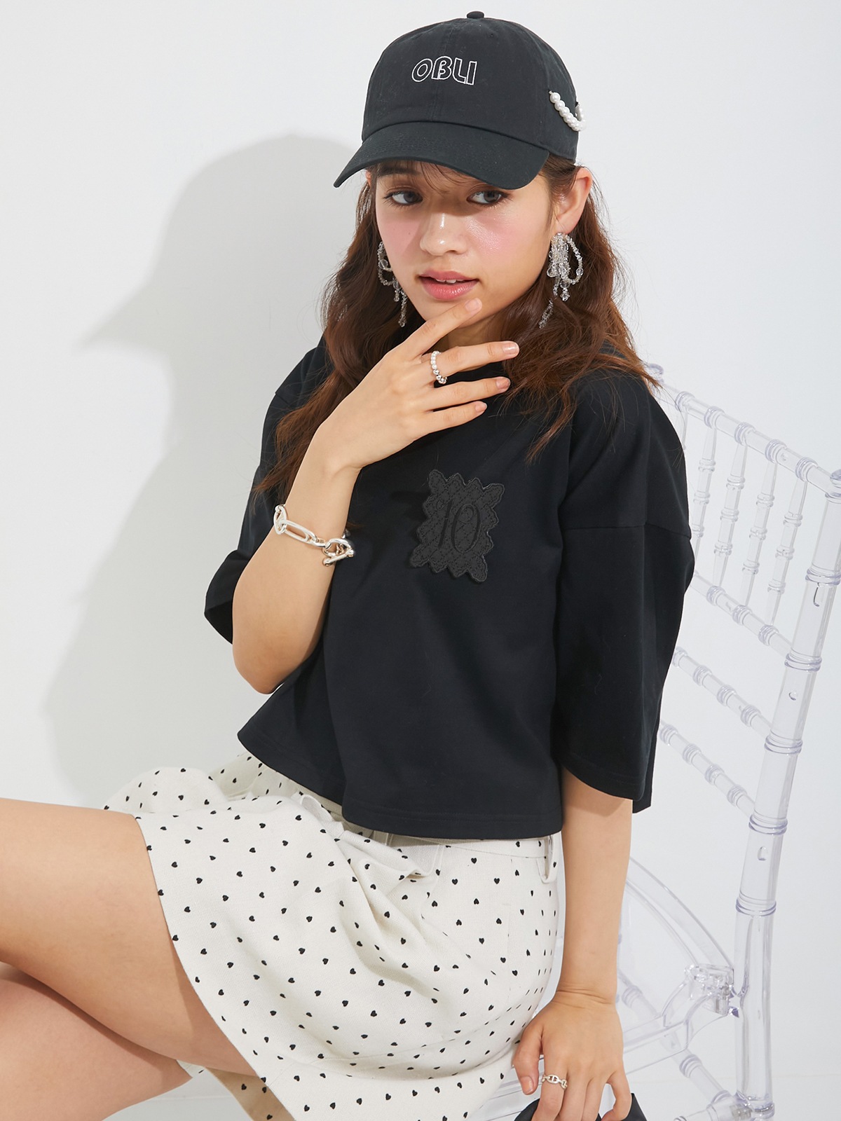 10th Anniversary Tee/ブラック