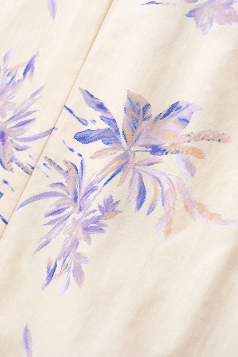 リーフリボンワンピース/ピンク【残り1点】