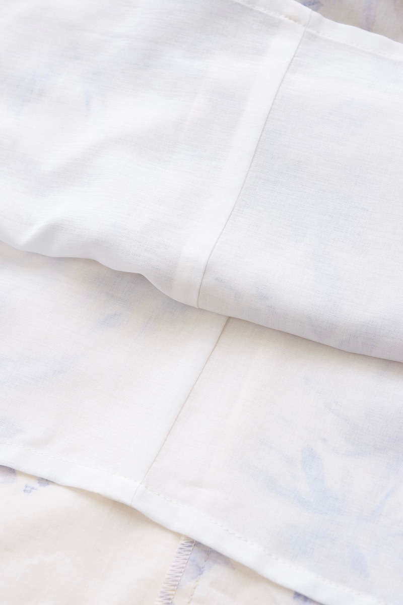 リーフリボンワンピース/ピンク【残り1点】