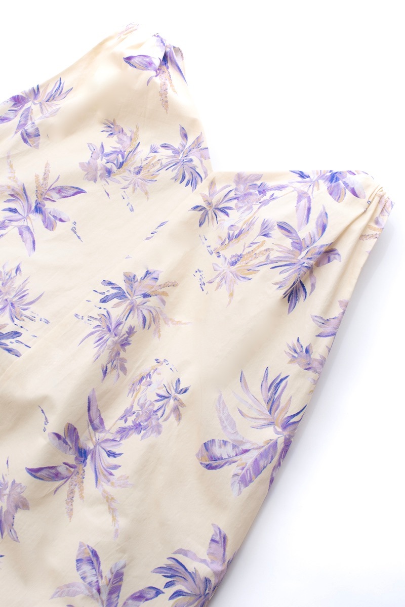 リーフリボンワンピース/ピンク【残り1点】