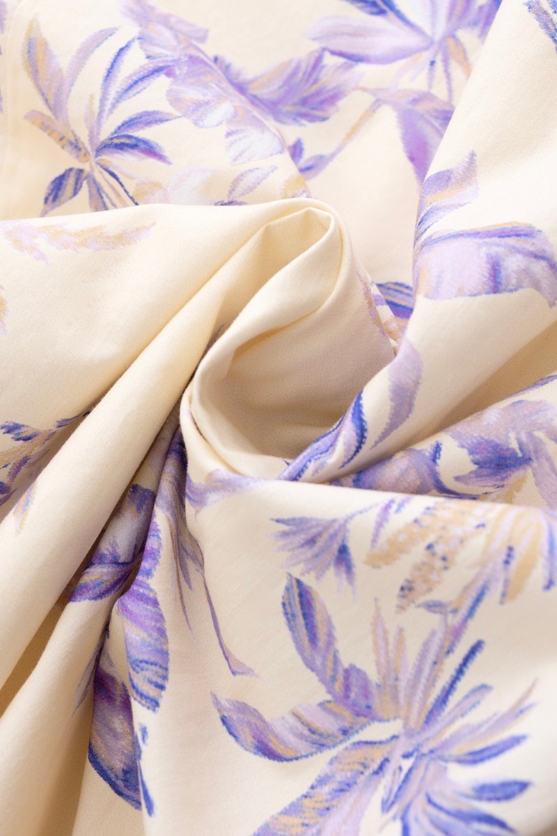 リーフリボンワンピース/ピンク【残り1点】