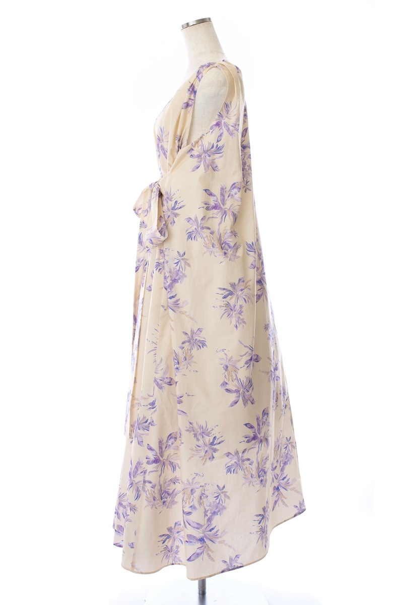 リーフリボンワンピース/ピンク【残り1点】