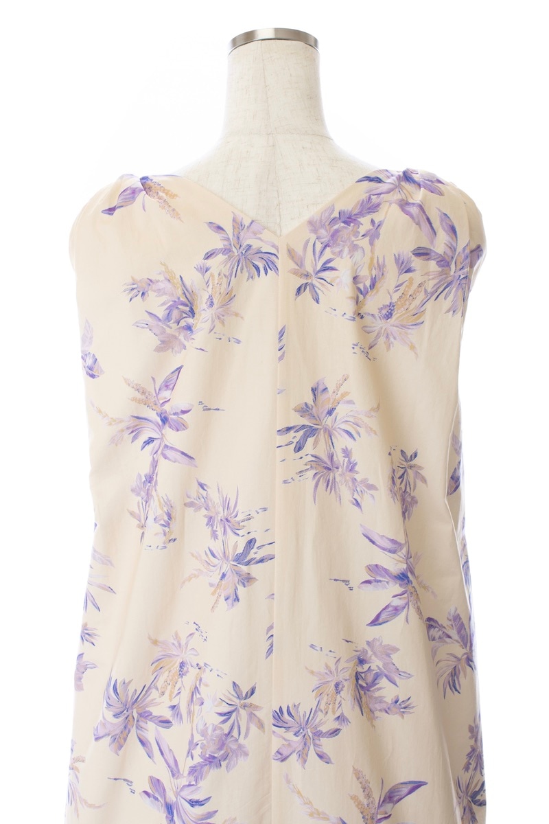 リーフリボンワンピース/ピンク【残り1点】