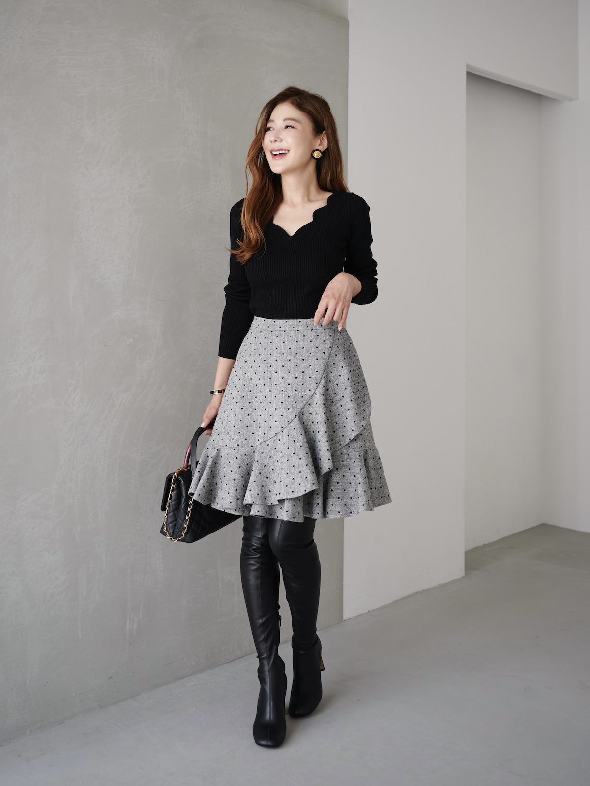 ハートフリルスカート【残り2点】 | BOTTOMS | OBLI