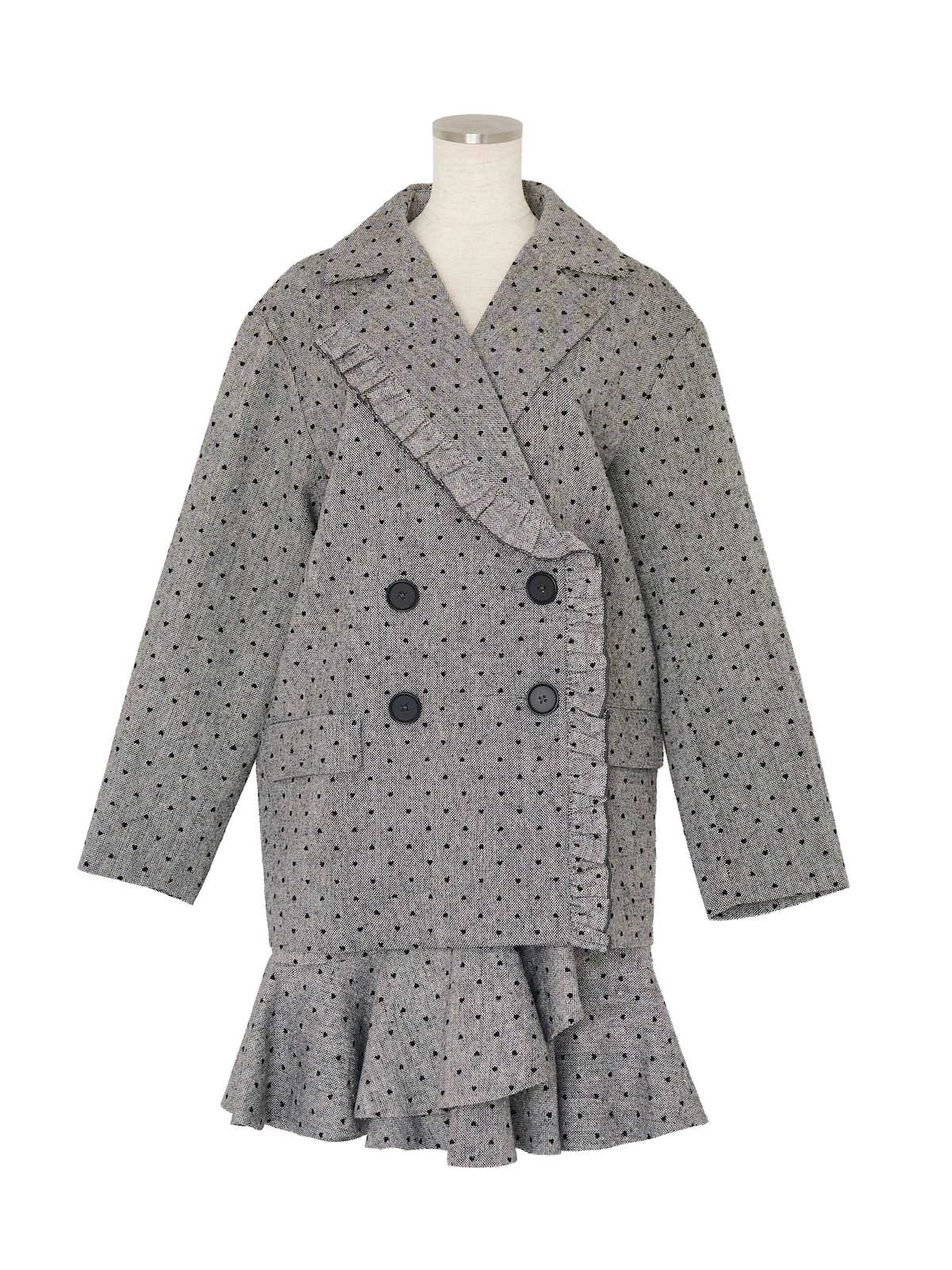 ハートフリルスカート【残り2点】