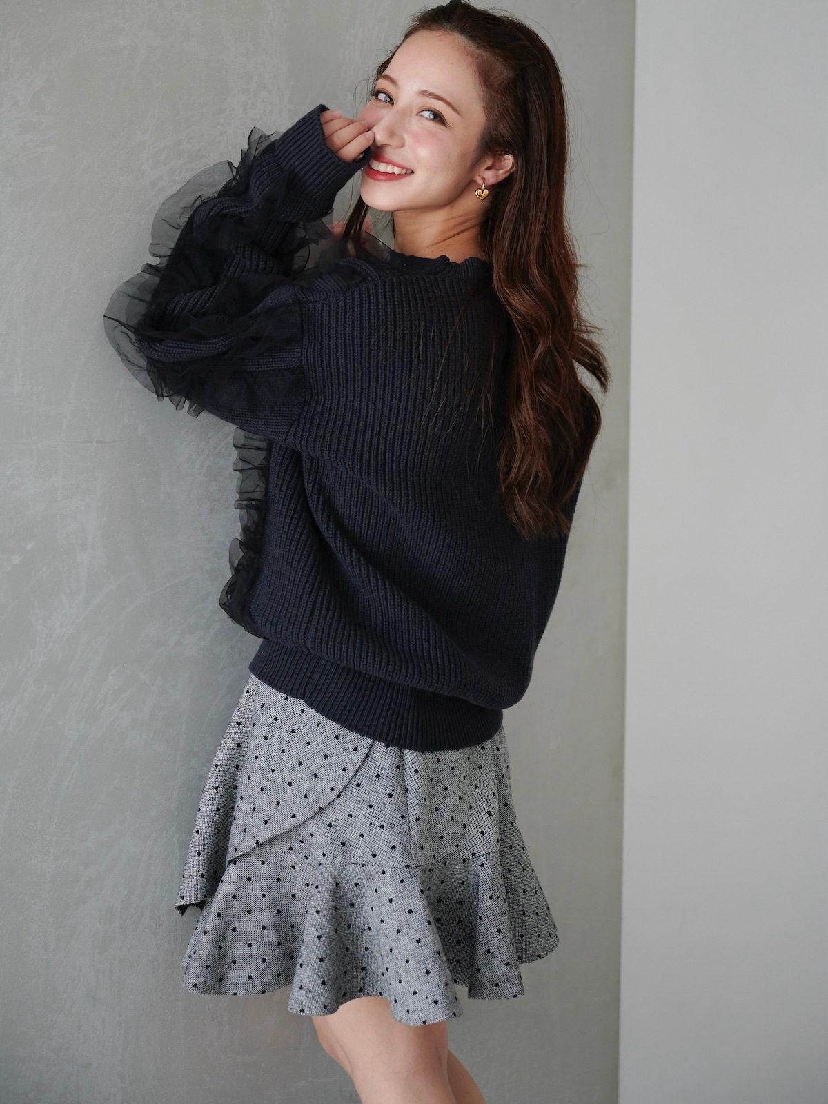 ハートフリルスカート【残り2点】 | BOTTOMS | OBLI