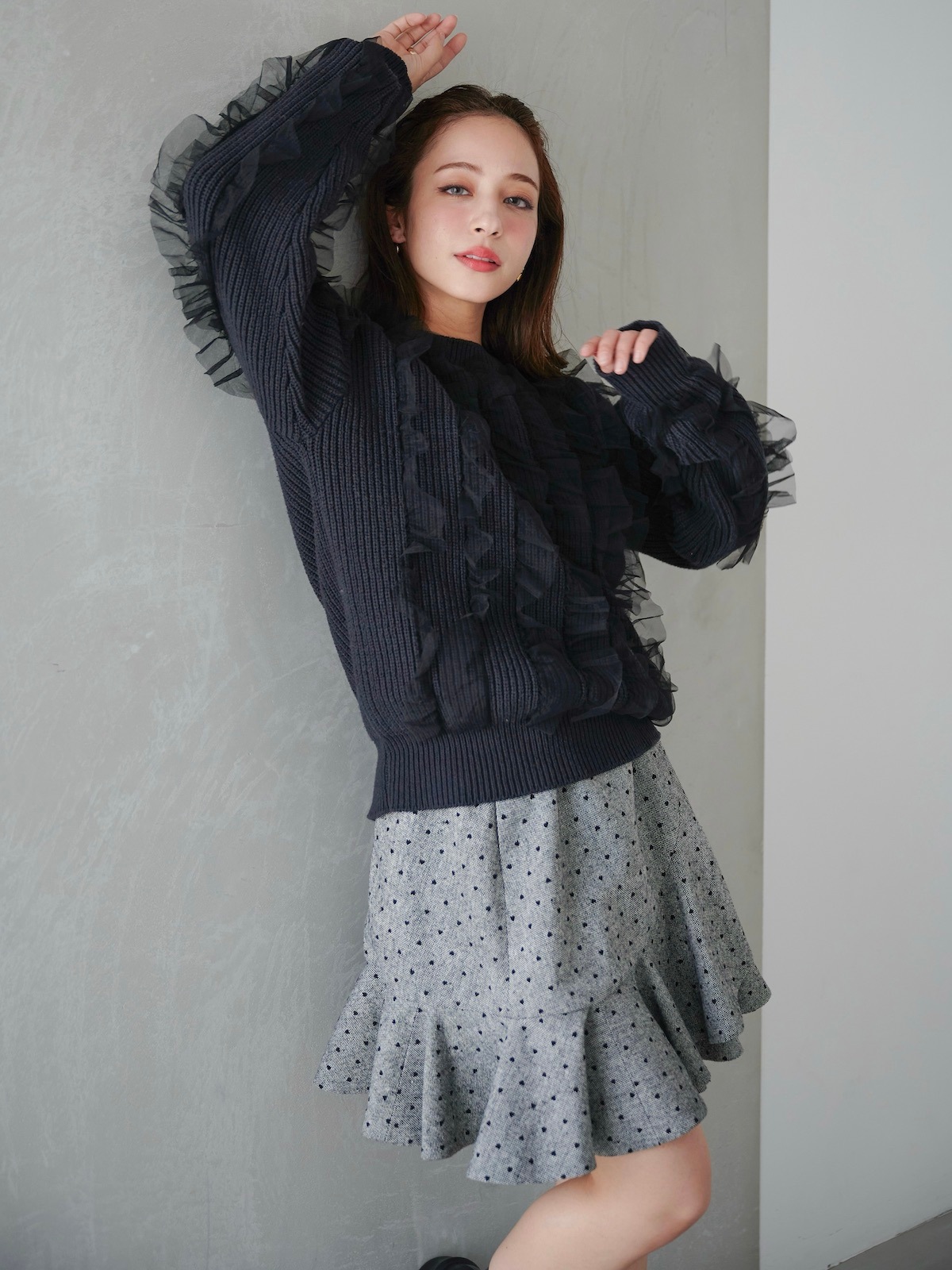 ハートフリルスカート【残り2点】