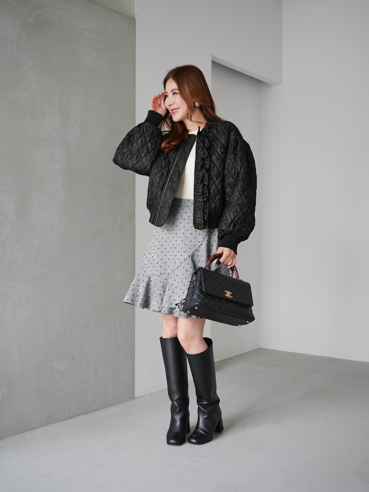 ハートフリルスカート【残り2点】