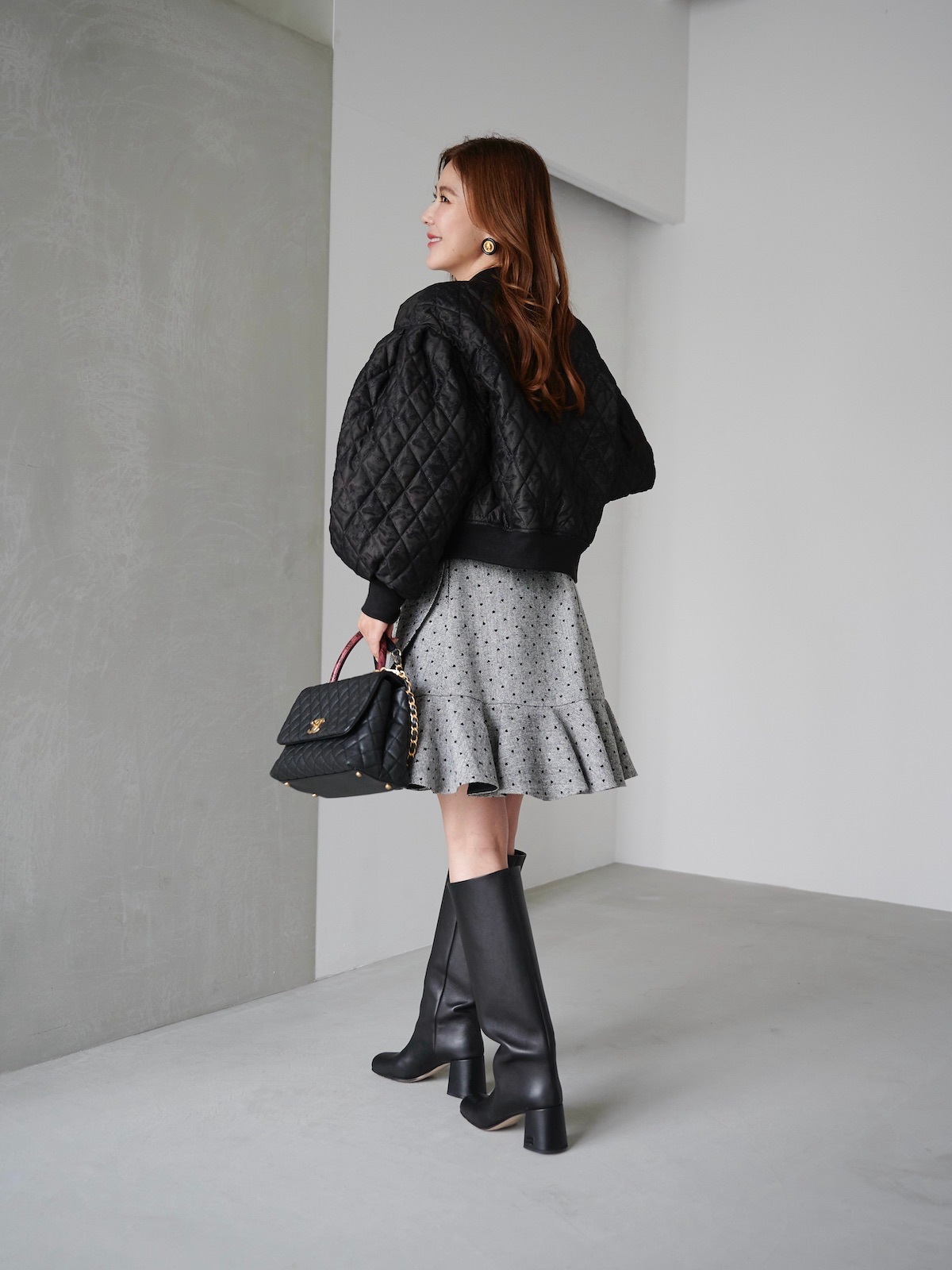 ハートフリルスカート【残り2点】