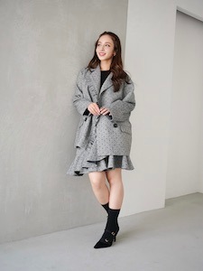 ハートフリルスカート【残り2点】 | BOTTOMS | OBLI