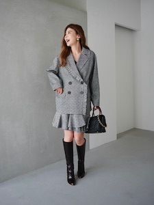 ハートフリルスカート【残り2点】