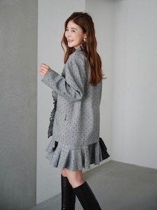 ハートフリルスカート【残り2点】