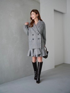 ハートフリルスカート【残り2点】