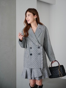 ハートフリルスカート【残り2点】 | BOTTOMS | OBLI