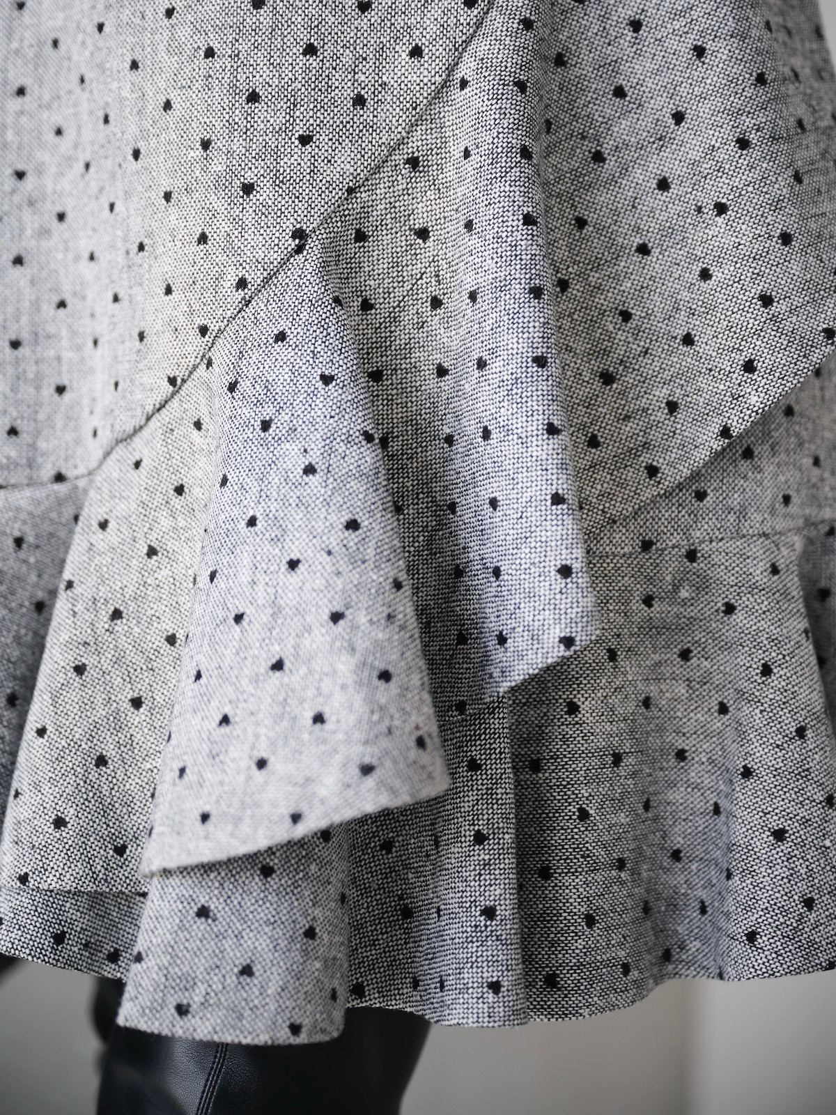 ハートフリルスカート【残り2点】