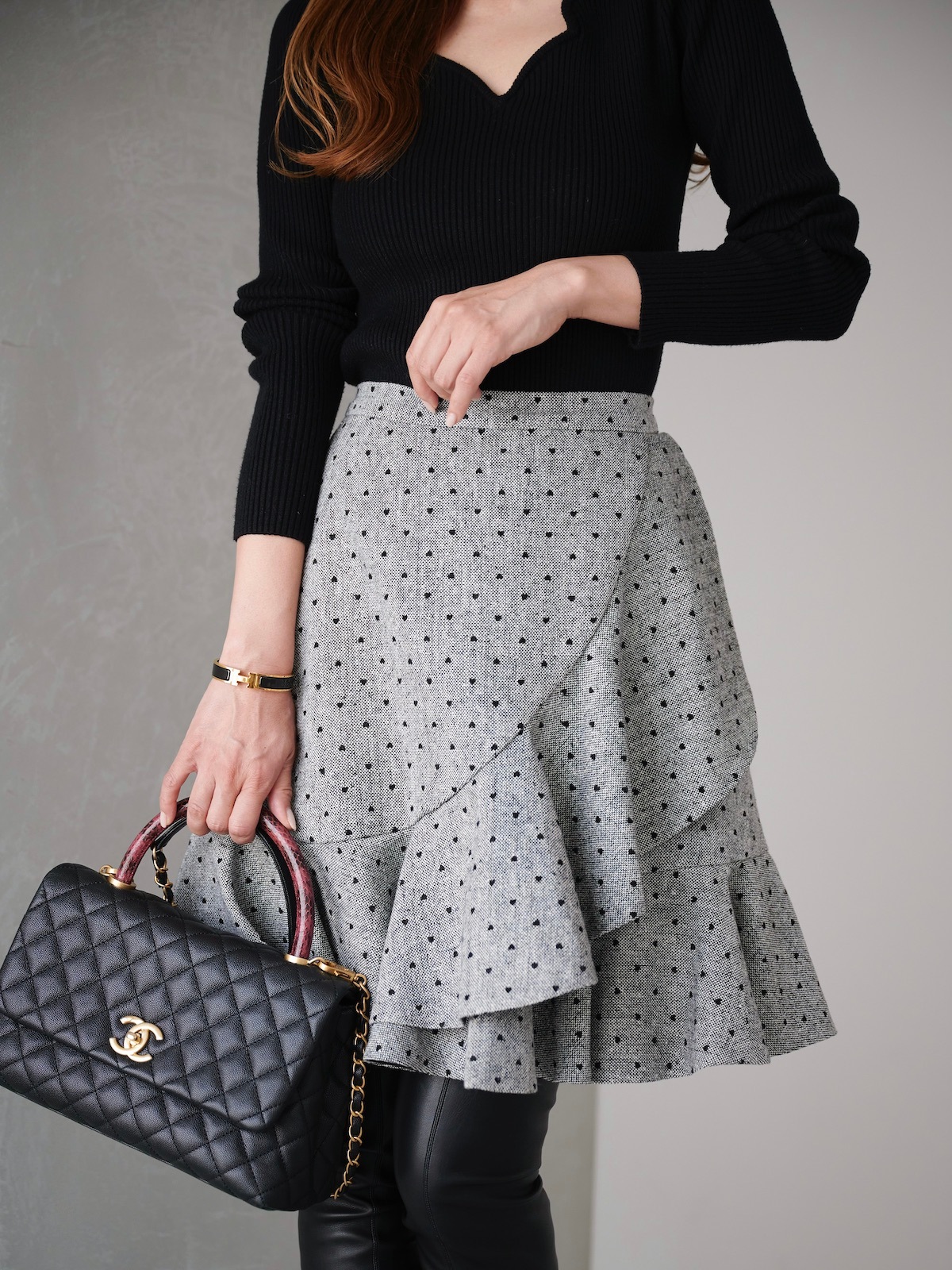 ハートフリルスカート【残り2点】