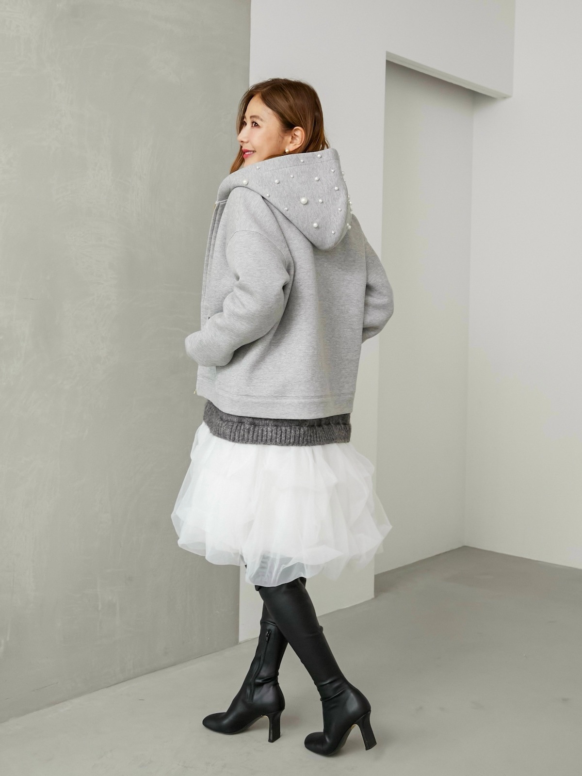 パールパーカー