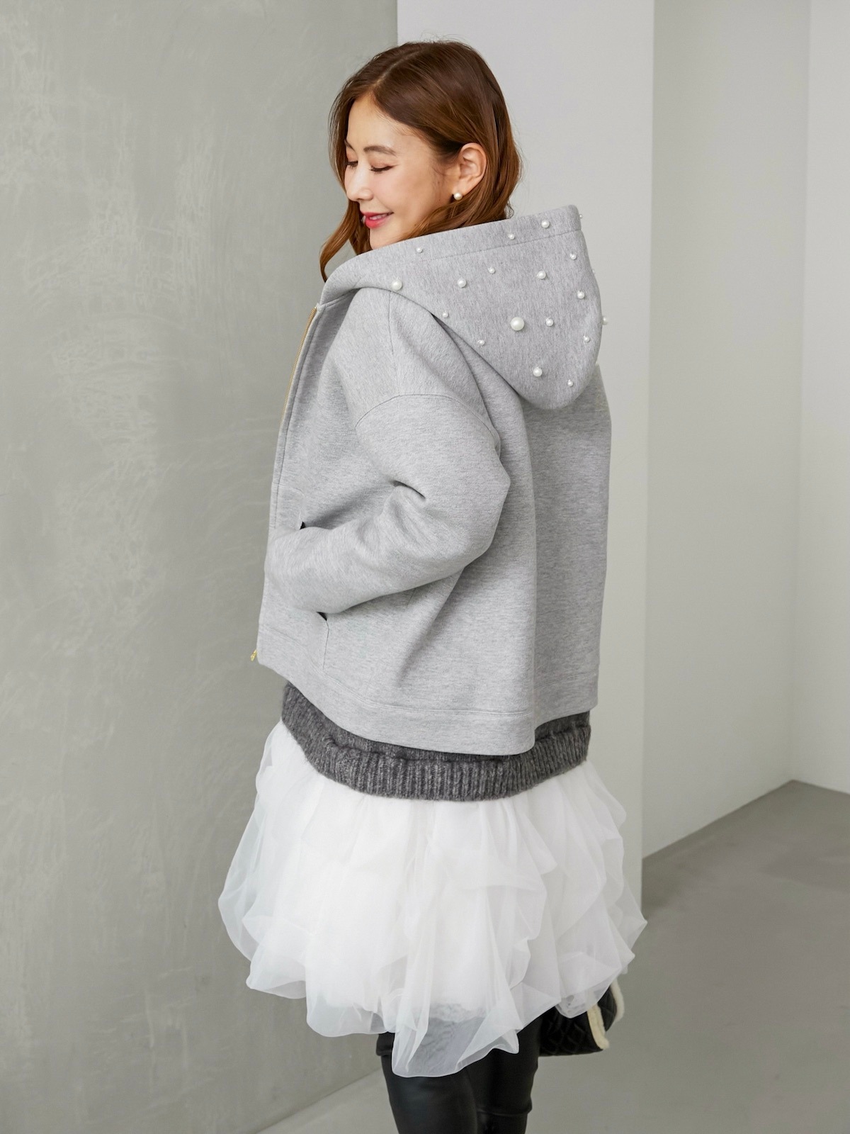 パールパーカー