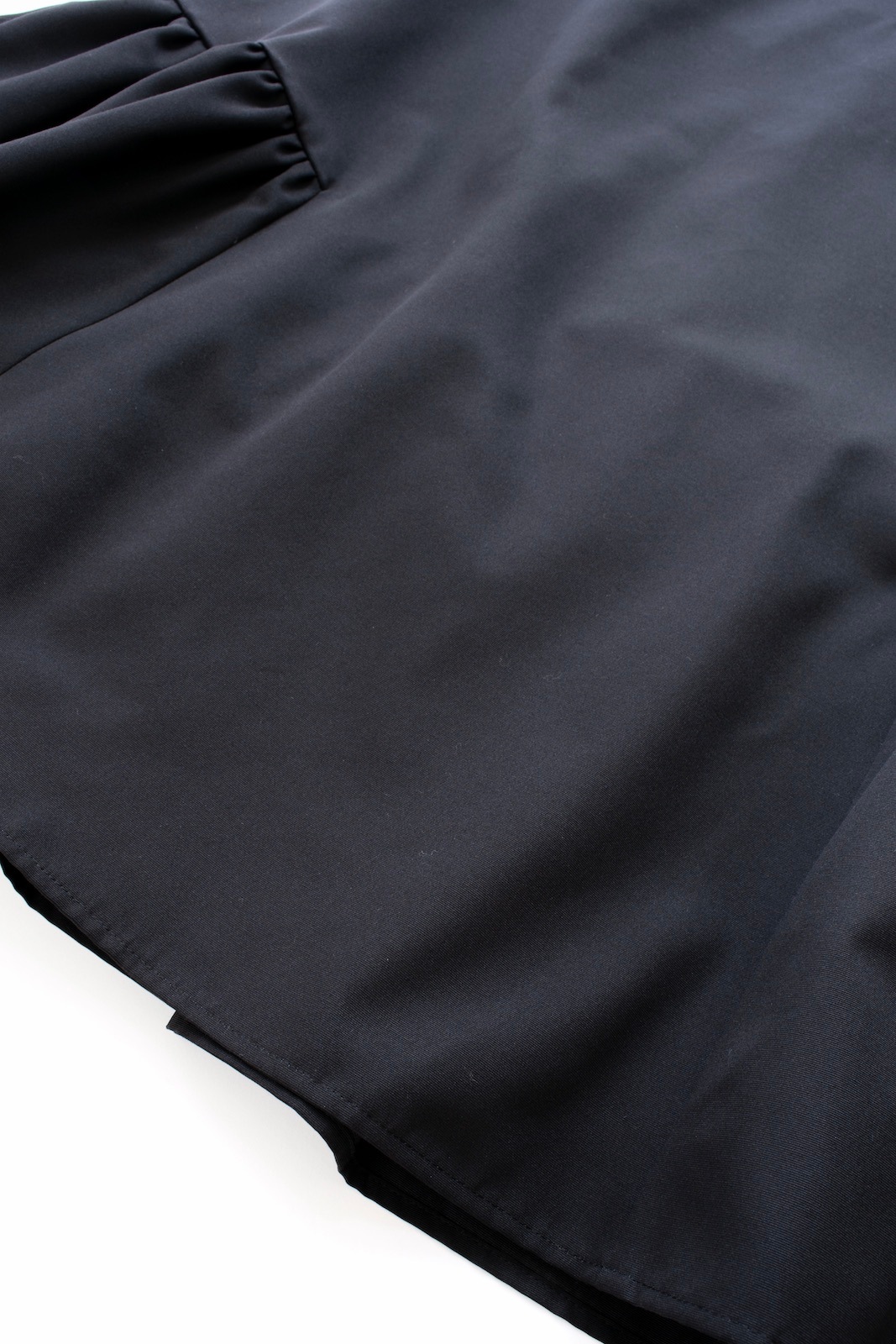 美品✨【定価33,550円】OBLI Vネックジャンパーワンピース／フリー Vネックジャンパーワンピース/ブラック | DRESS | OBLI