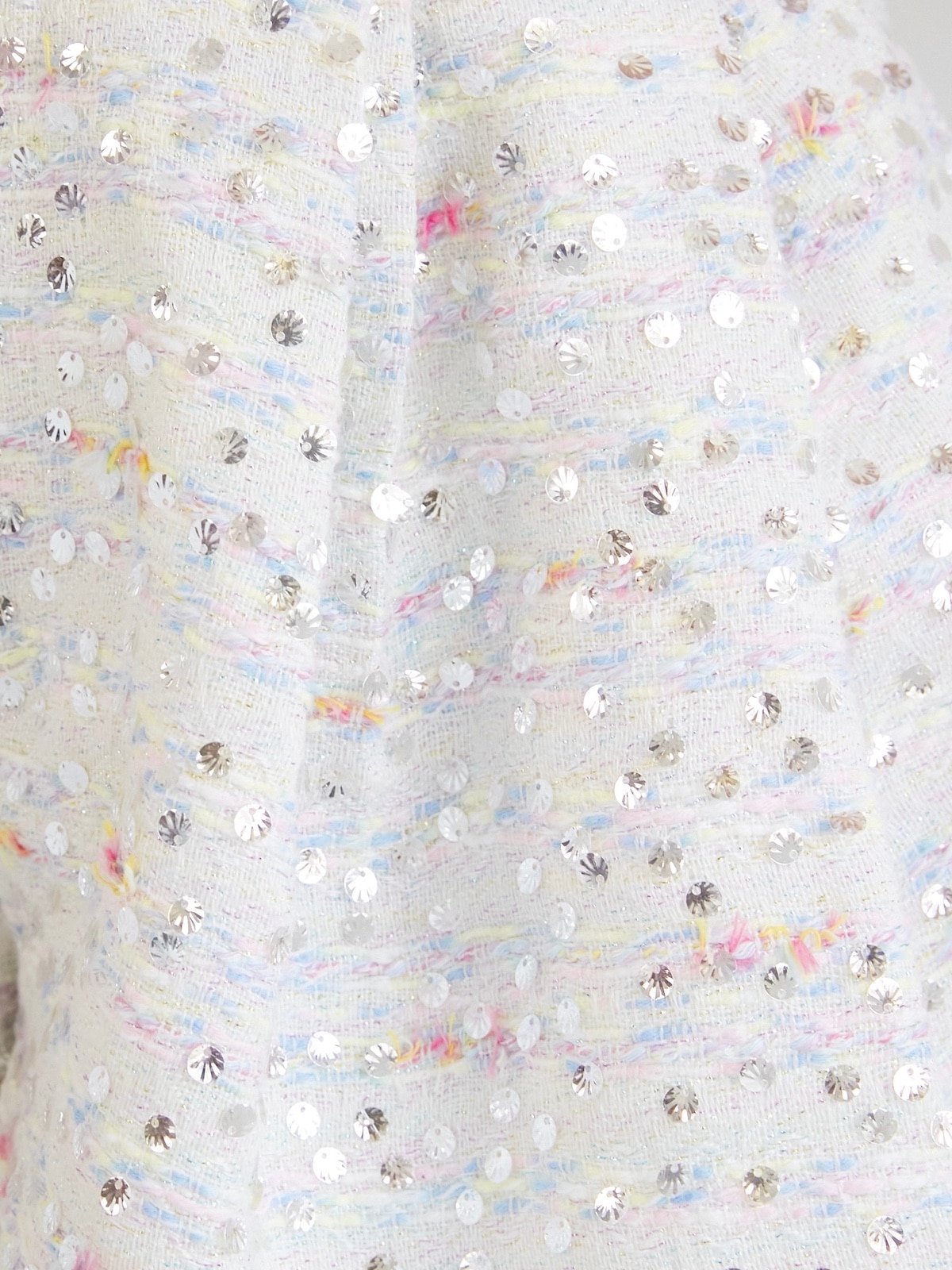 OBLI スパンコールツイードショートパンツ スパンコールツイードショートパン | BOTTOMS | OBLI