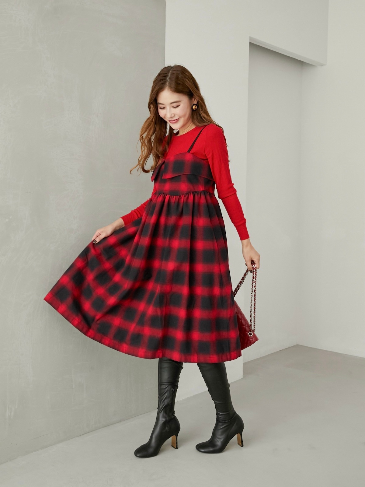 オブリ-OBLI-チェックセットアップ オブリ-OBLI-チェックセットアップ 【公式通販】