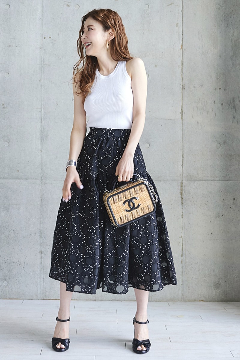 アメスリタンク/ホワイト