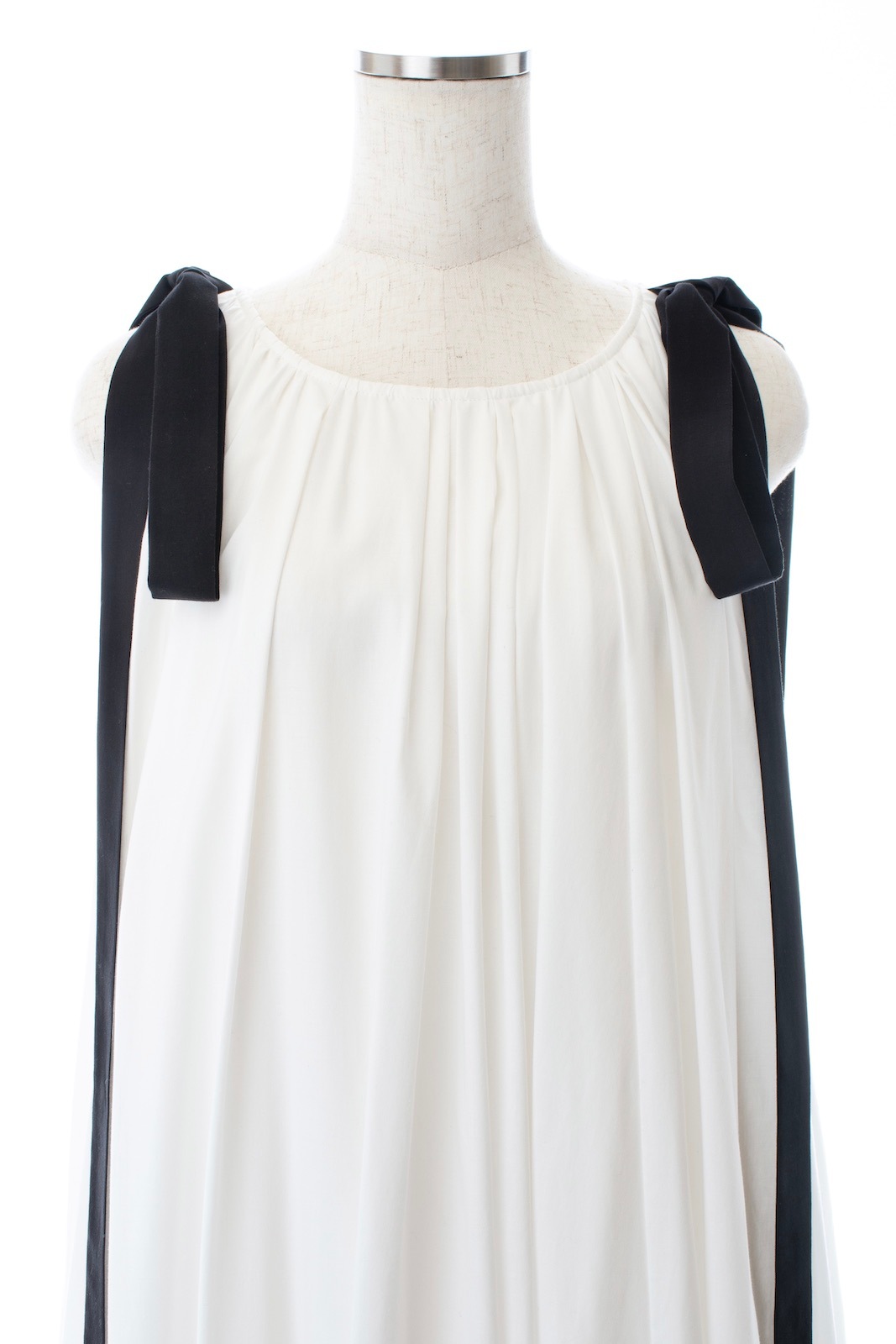 ショルダーリボンマキシドレス | DRESS | OBLI 