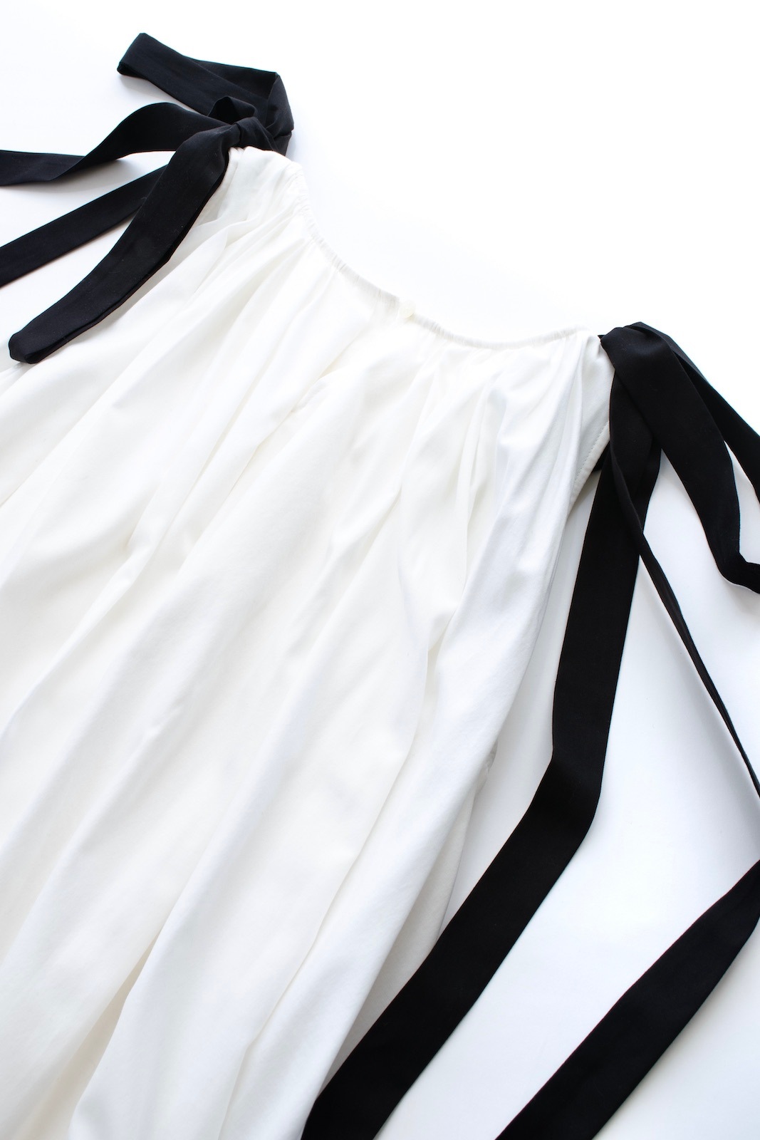 ショルダーリボンマキシドレス | DRESS | OBLI