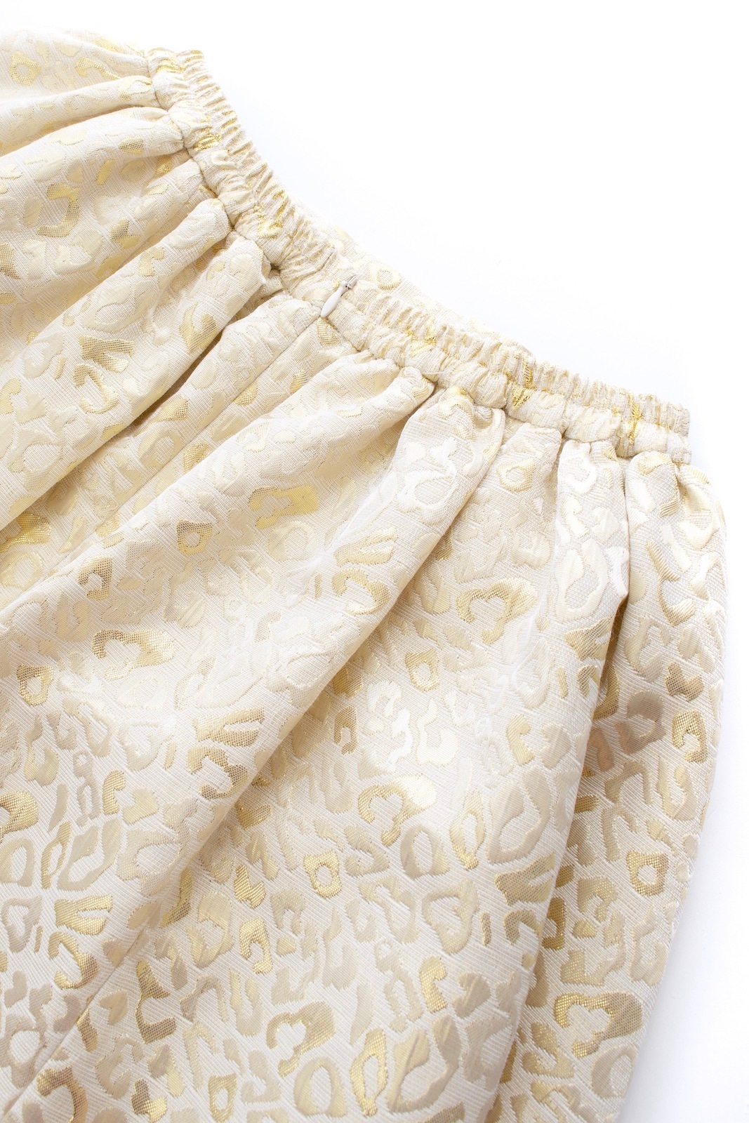 ゴールドレオパードミニスカート | BOTTOMS | OBLI