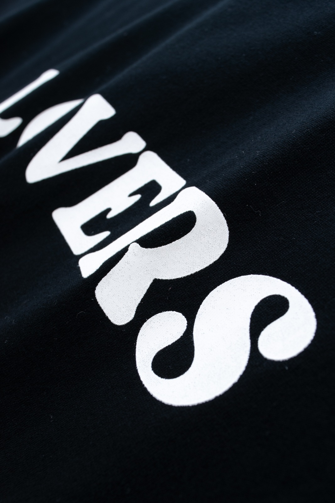 LOVERS Tシャツ/ブラック | TOPS | OBLI