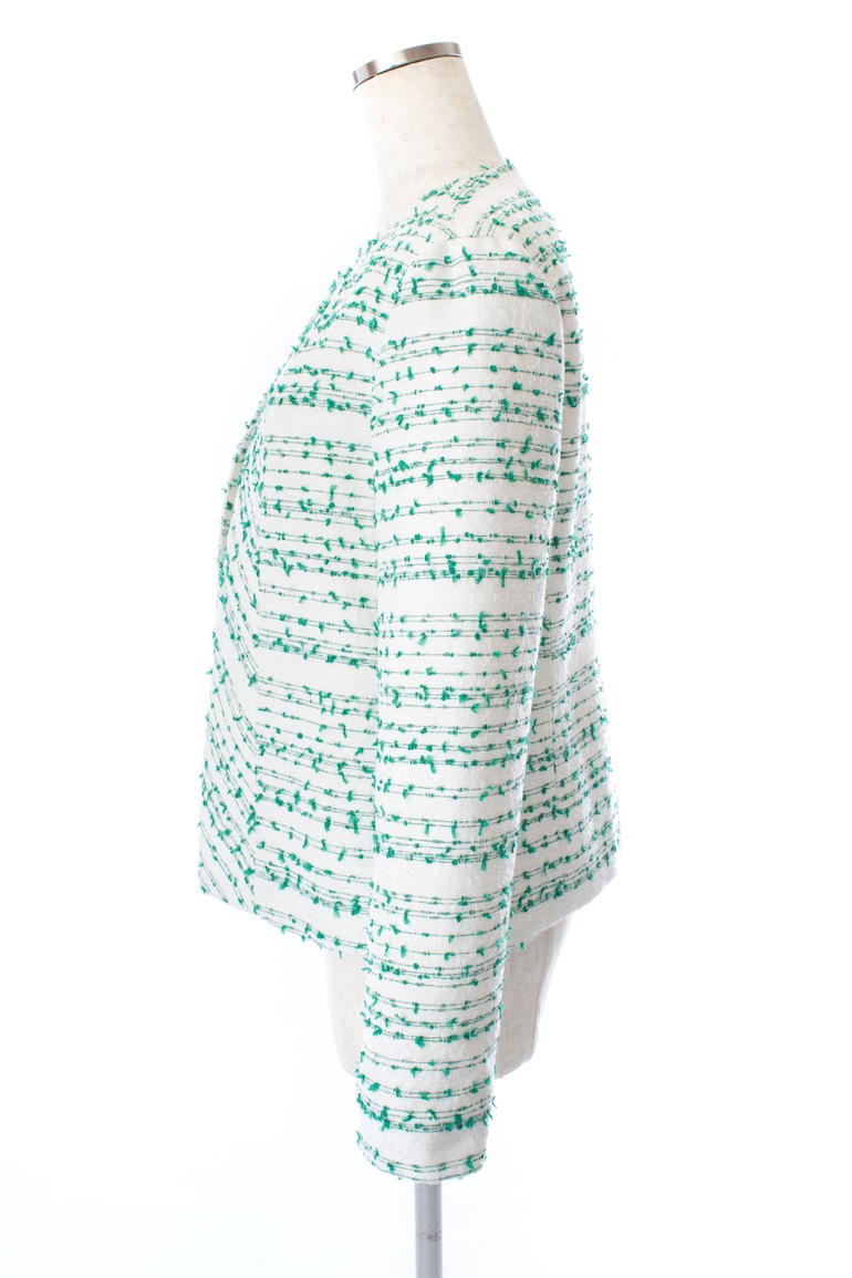 【obliM】米沢別注ツイードショートパンツ/グリーン