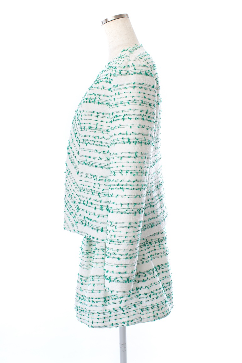 【obliM】米沢別注ツイードショートパンツ/グリーン