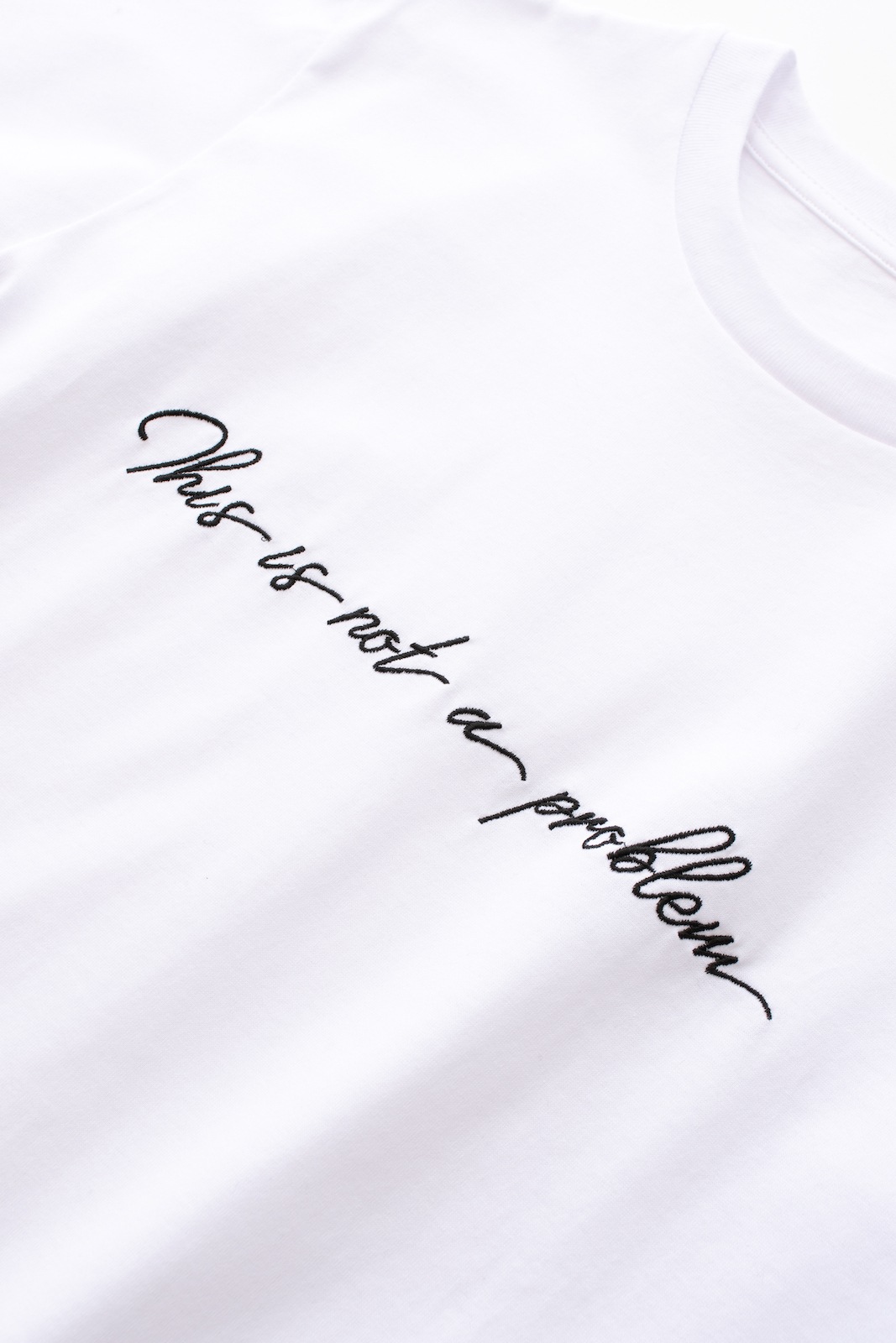 刺繍ロゴTシャツ | TOPS | OBLI