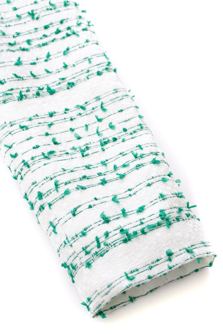 【obliM】米沢別注ツイードジャケット/グリーン【残り4点】